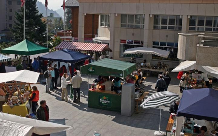 Marché estival