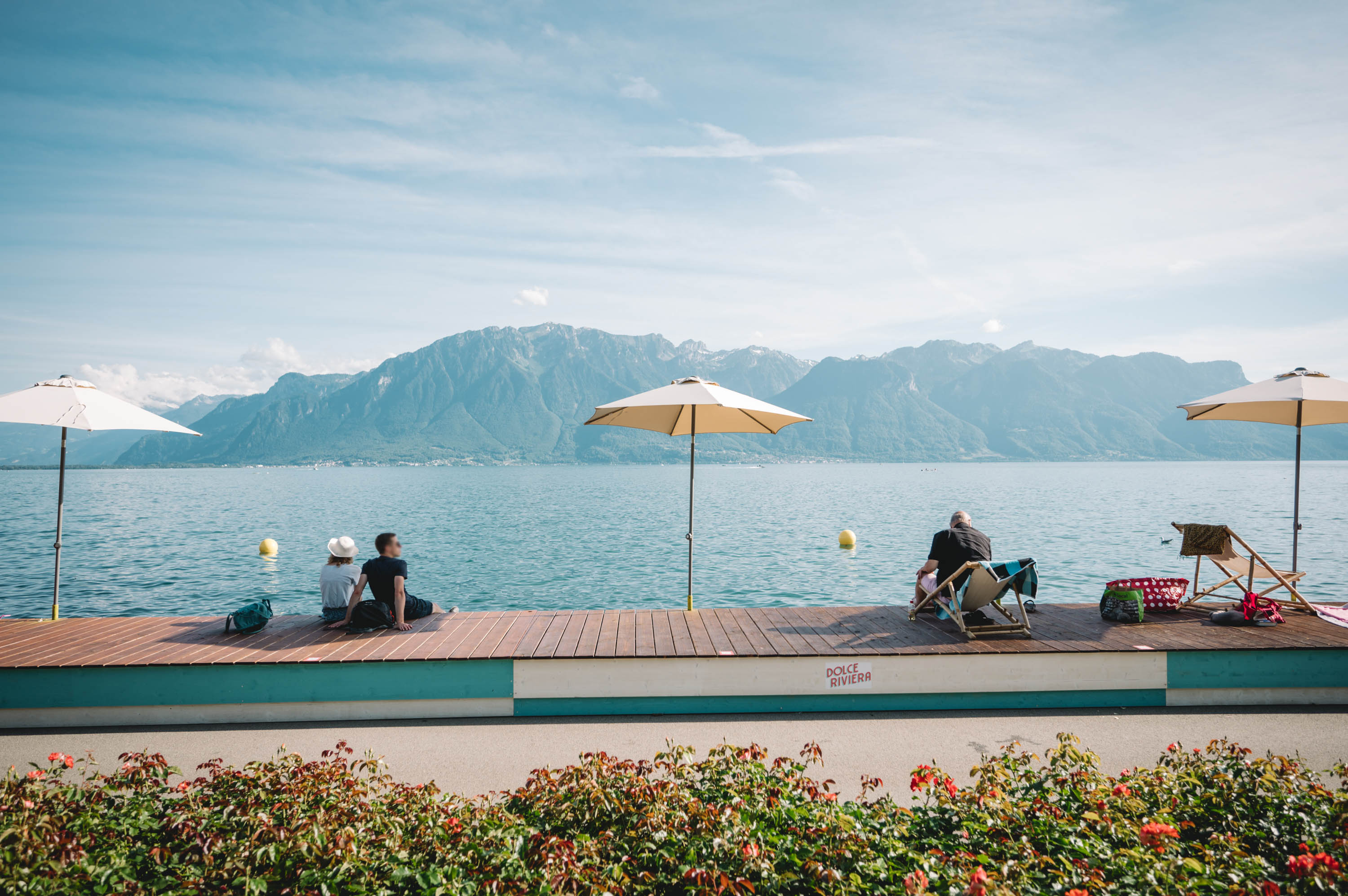 Deck de Vevey