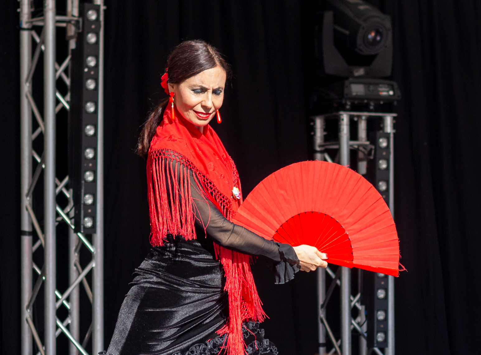 Flamenco, Tanz & Bewegung