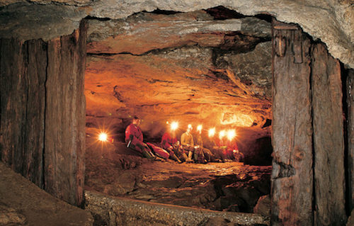 Hölloch Expedition Glitter Gate