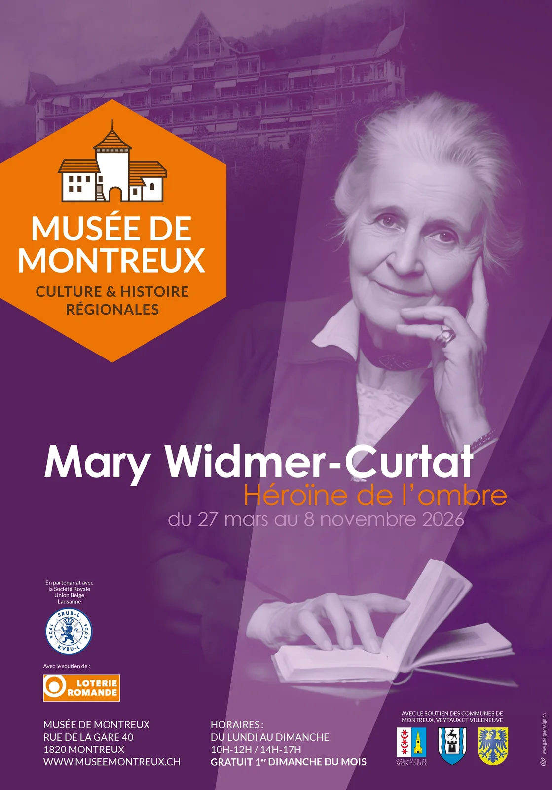 Mary Widmer-Curtat, héroïne de l'ombre