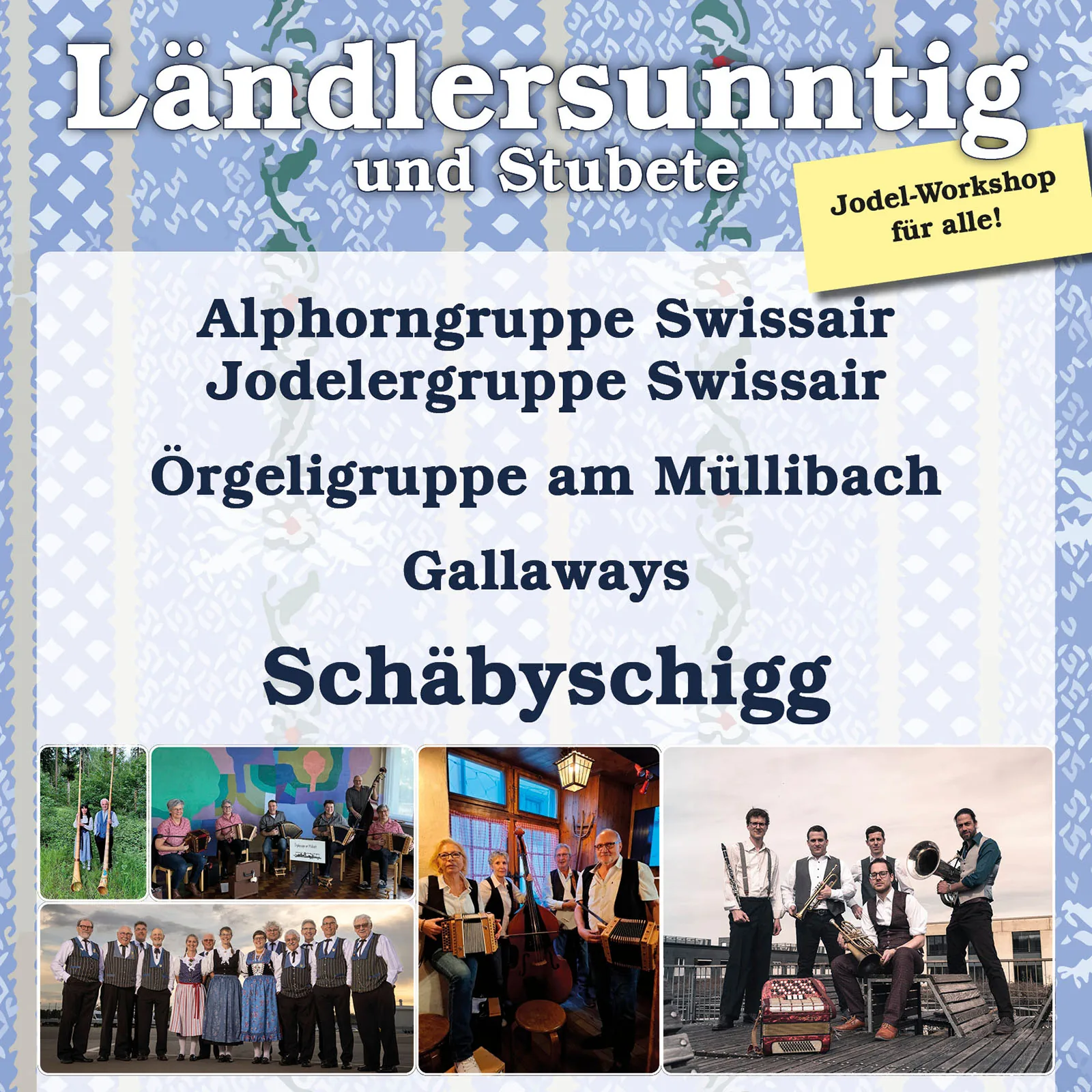 Ländlersunntig mit Stubete