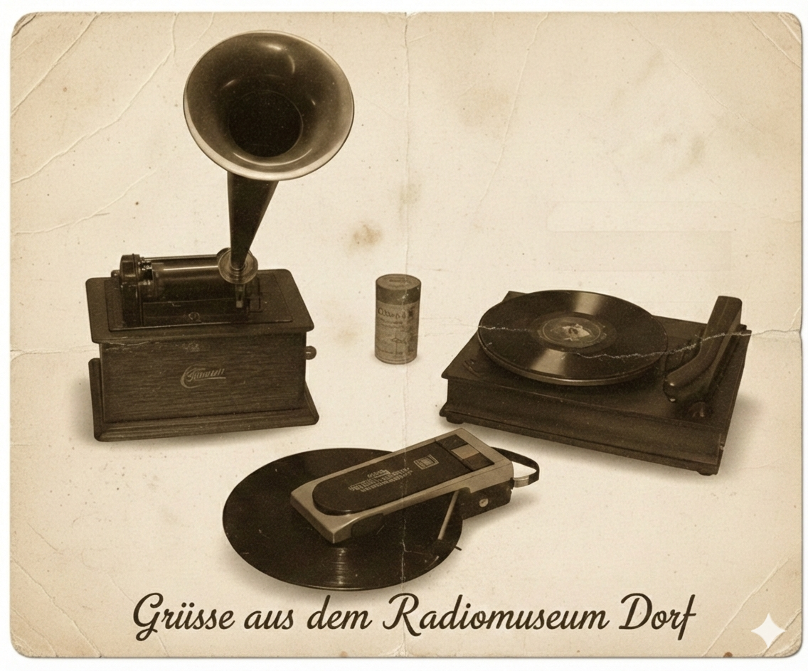 Wie der Ton in die Rille kam