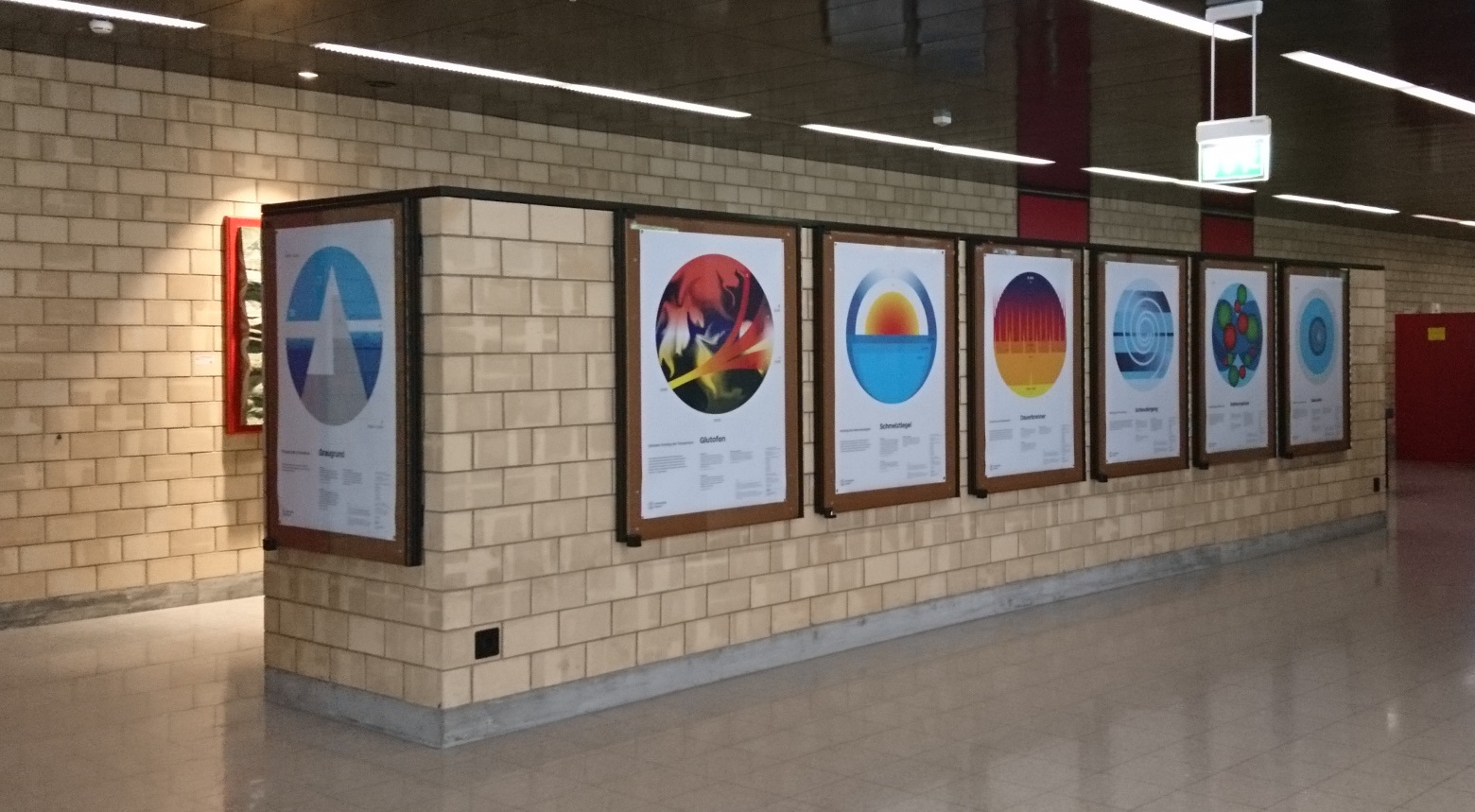 Museumsseitensprung in Ausstellung «Again for Tomorrow»