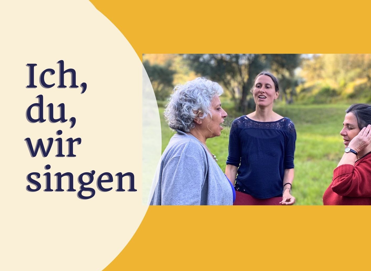 Ich, du, wir singen - Singabende (Mittwoch)