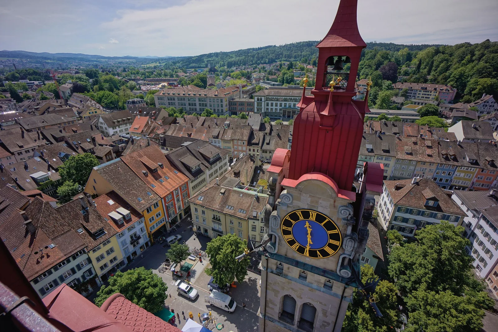 Altstadt mit Kirchturm