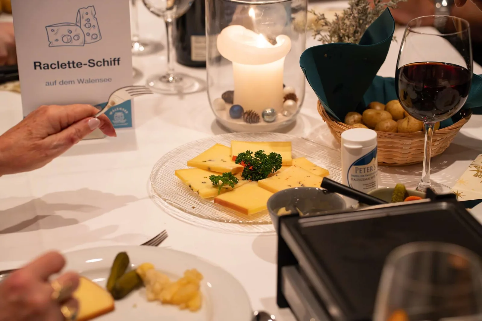 Raclette-Schiff