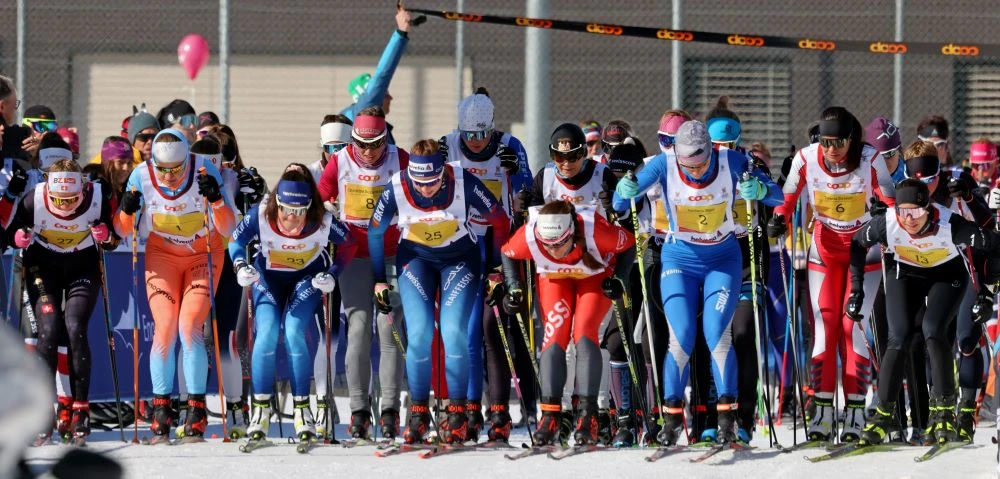 Engadin Marathon Week: Women's Race Samedan
