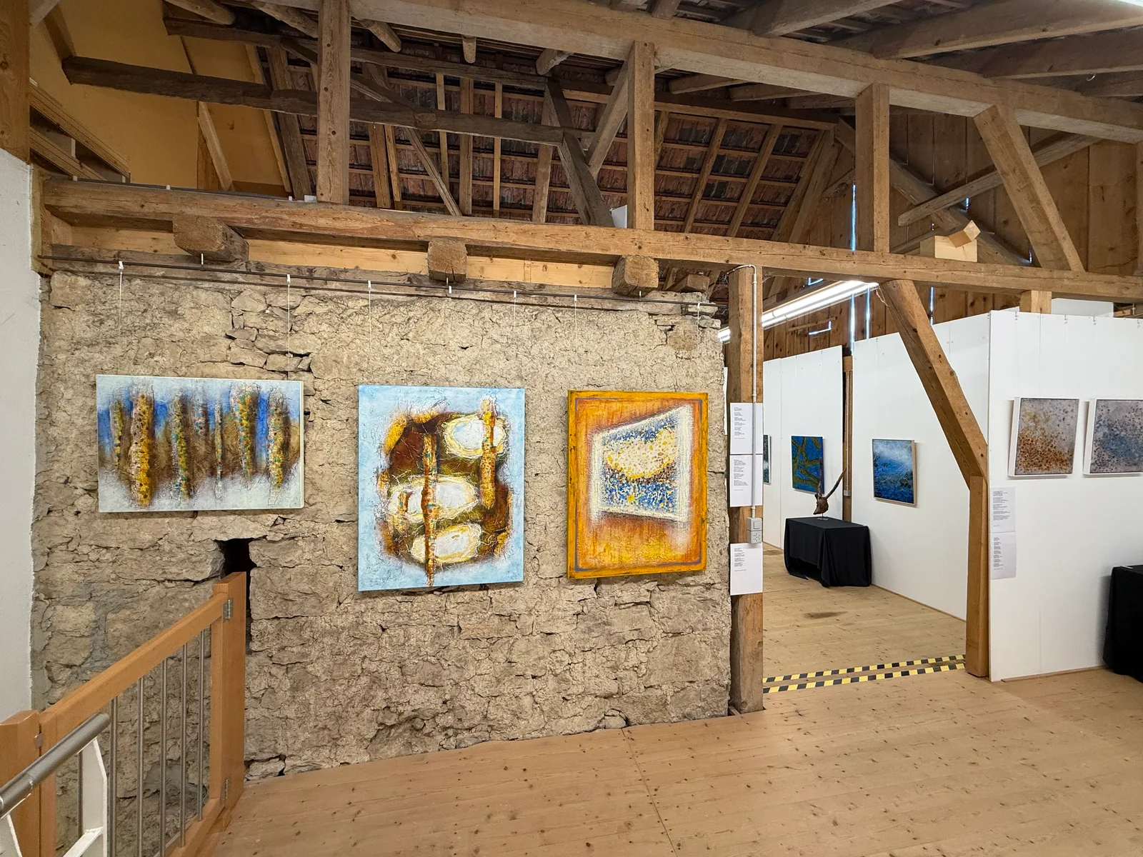 Kunstausstellung im KUNSTraum-Oberhof