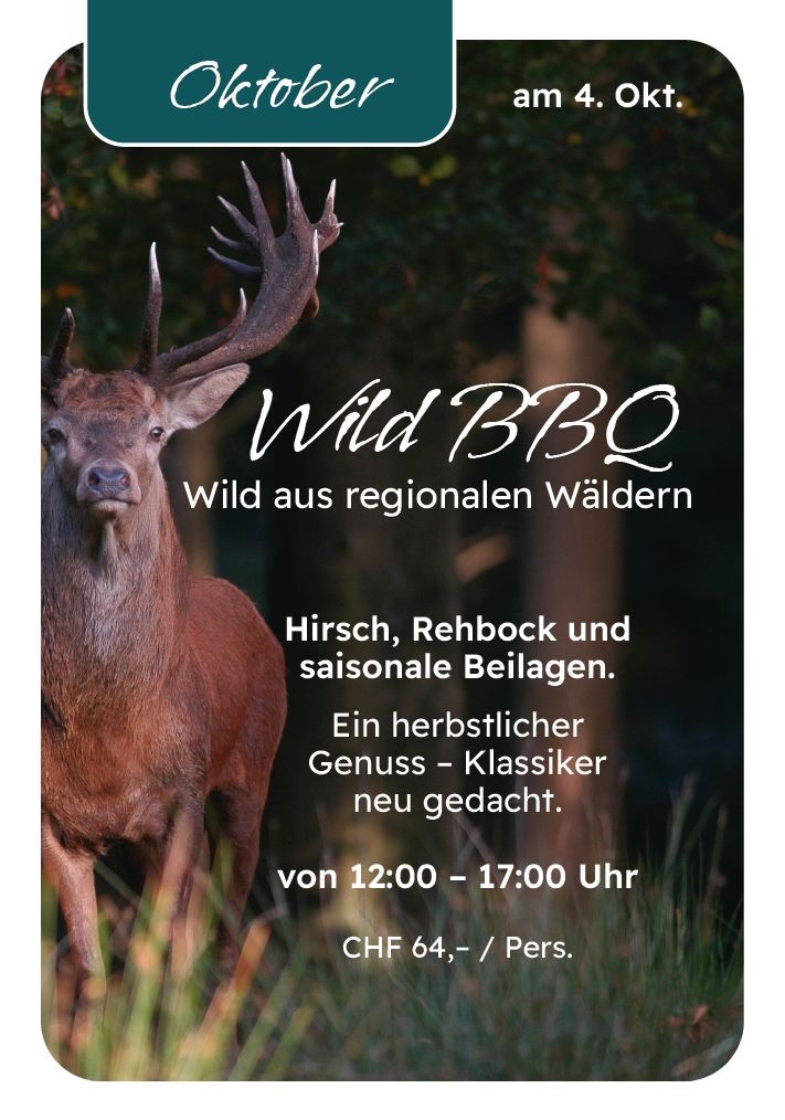 Wild BBQ - Gibier des forêts régionales