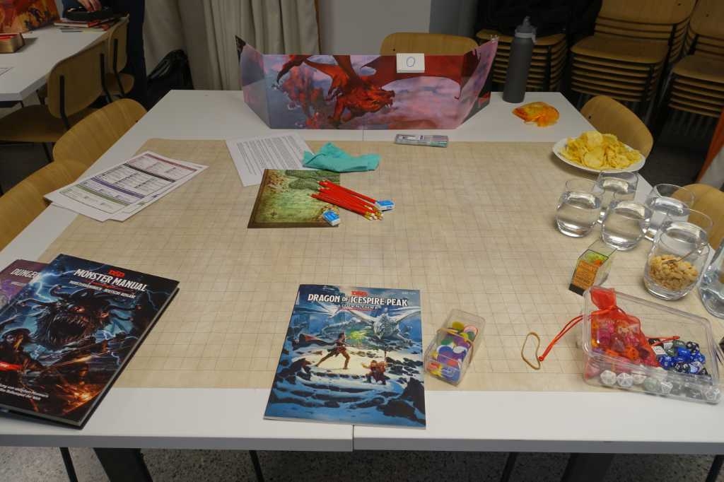 Dungeons & Dragons zwischen Büchern