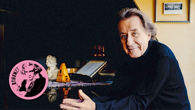 Rudolf Buchbinder mit Beethoven
