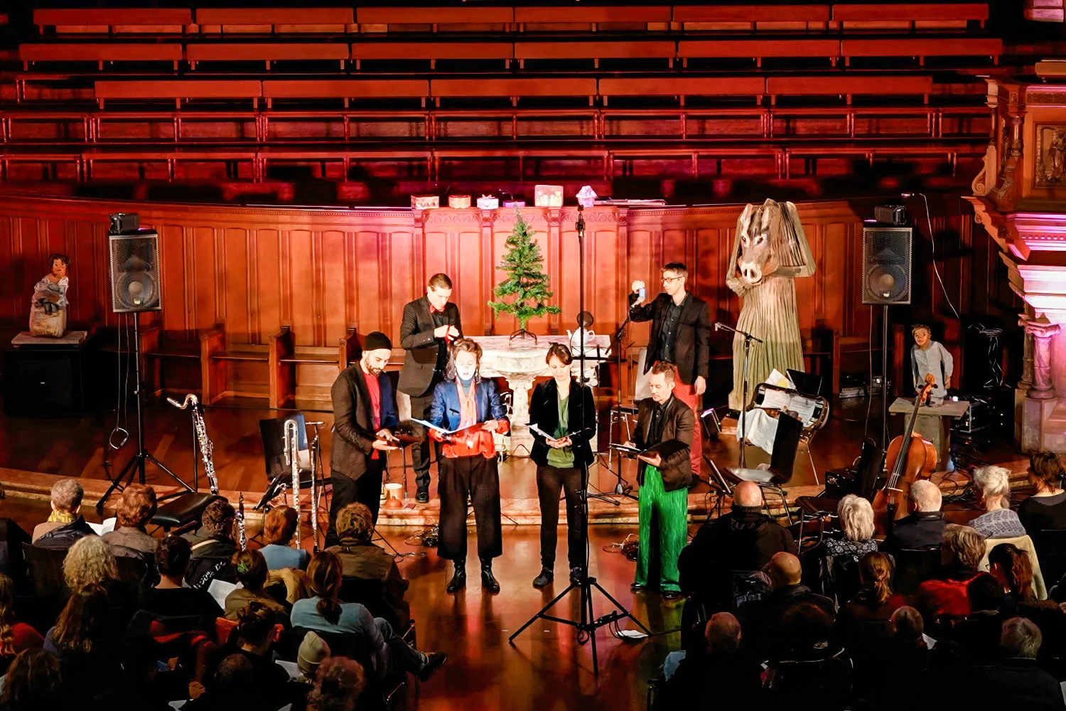 Eine musikalisch-theatralische Vorahnung auf Weihnachten
