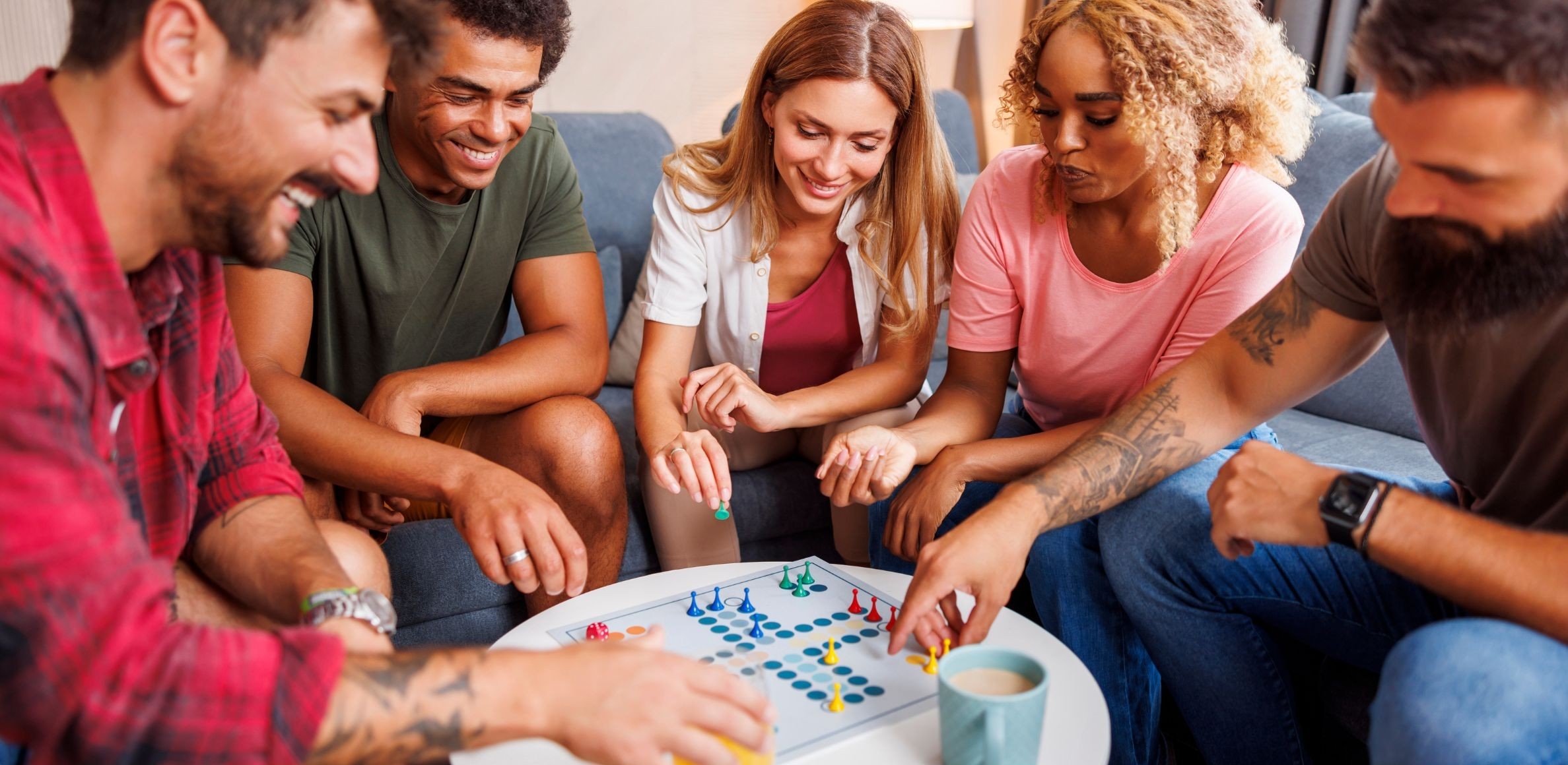 Spielenachmittag für Erwachsene