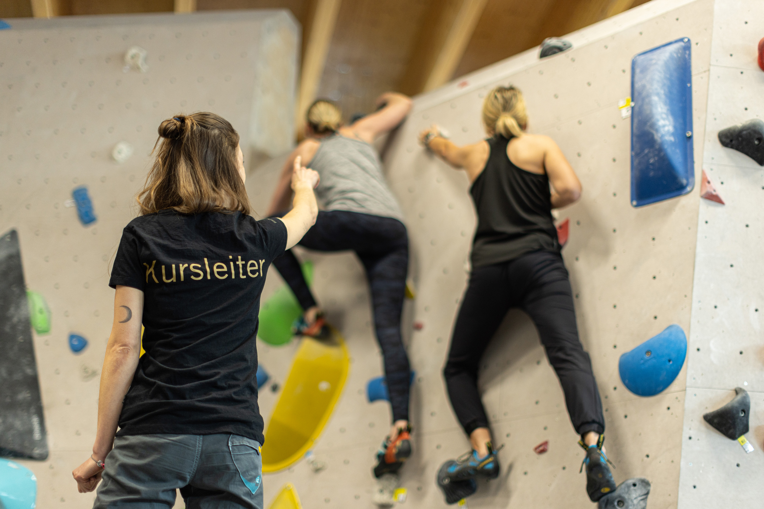 Schnupperkurs Bouldern
