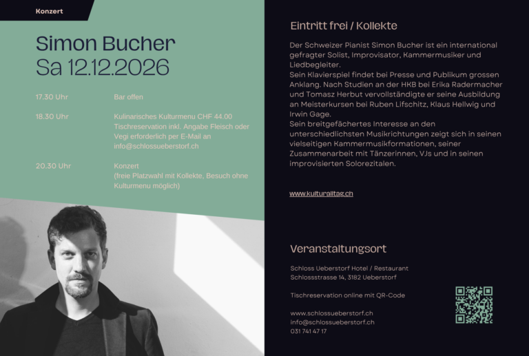 Kultur allTag | Simon Bucher