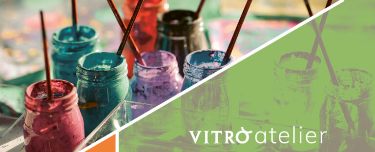 Vitrotatelier – Photophore d’automne en vitrail Tiffany