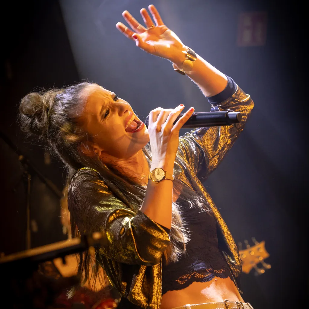 Angelo Signore & Larissa Baumann: Ein Abend mit der «Artist of the Year»
