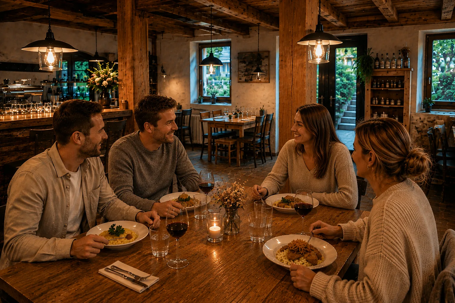 Metzgete à la carte im Greuterhof Islikon