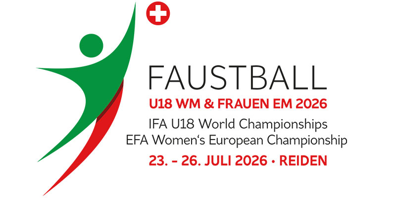 Faustball U18 WM & Frauen EM 2026 Reiden