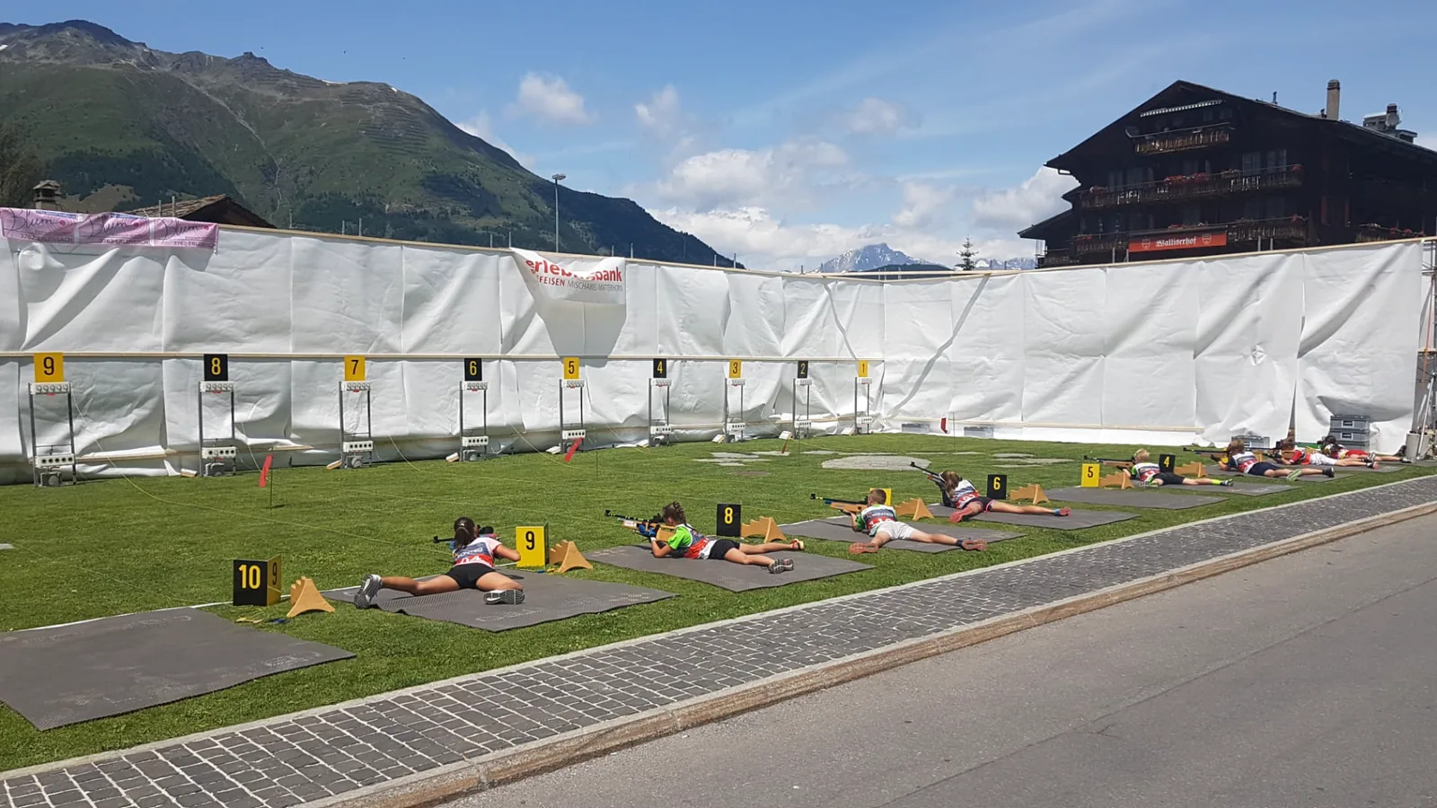 Biathlon populaire