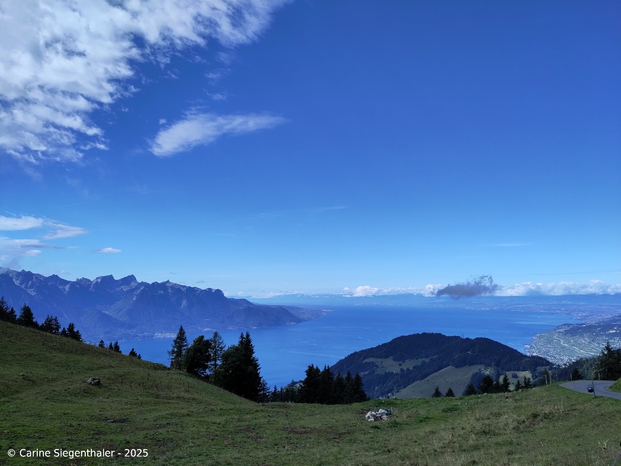 Col de Jaman hike from Gruyère to Lake Geneva