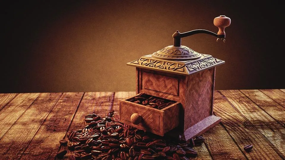 Coutumes anciennes Torréfaction du café
