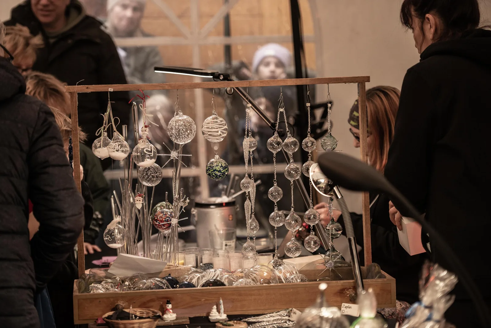 Le marché aux puces de Brigue