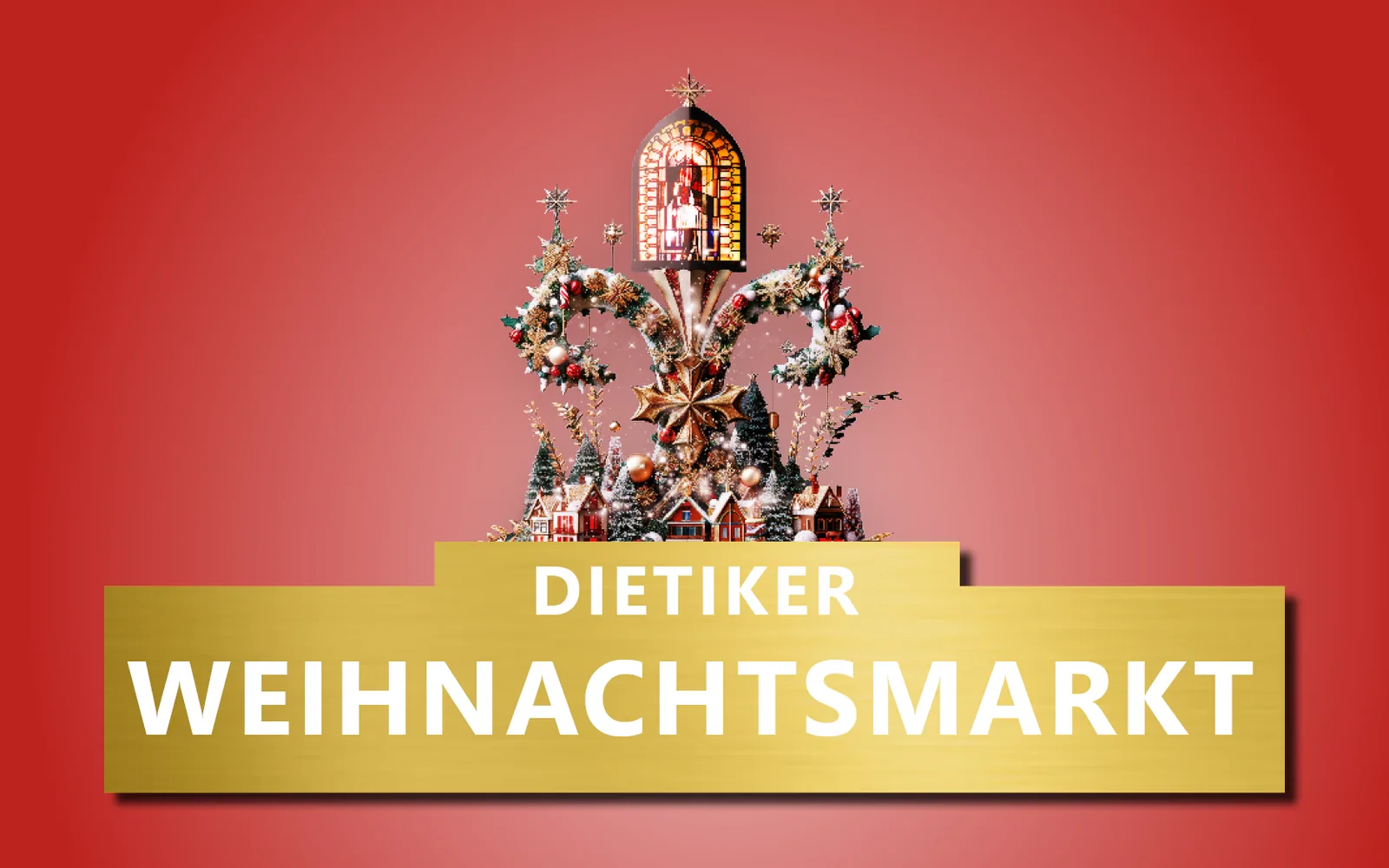 Dietiker Weihnachtsmarkt und Samichlaus-Einzug