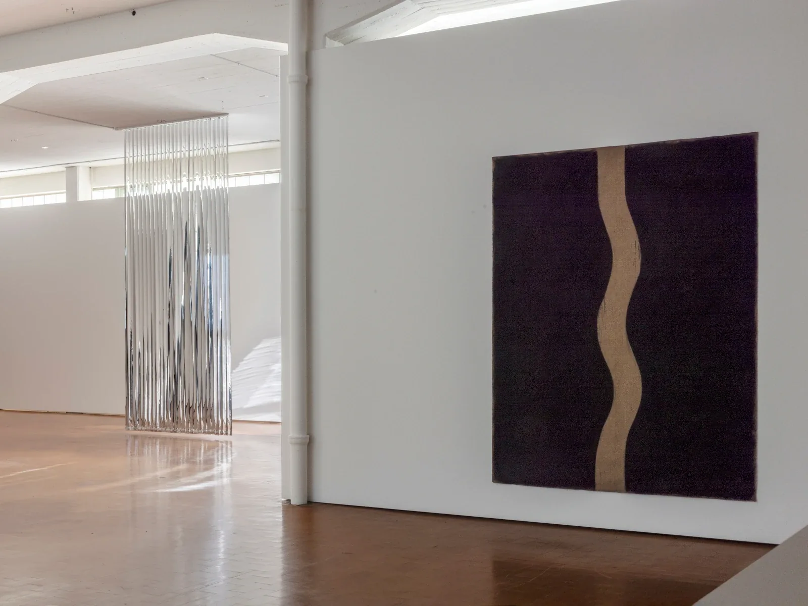 Einblicke in die Ausstellung in Trun