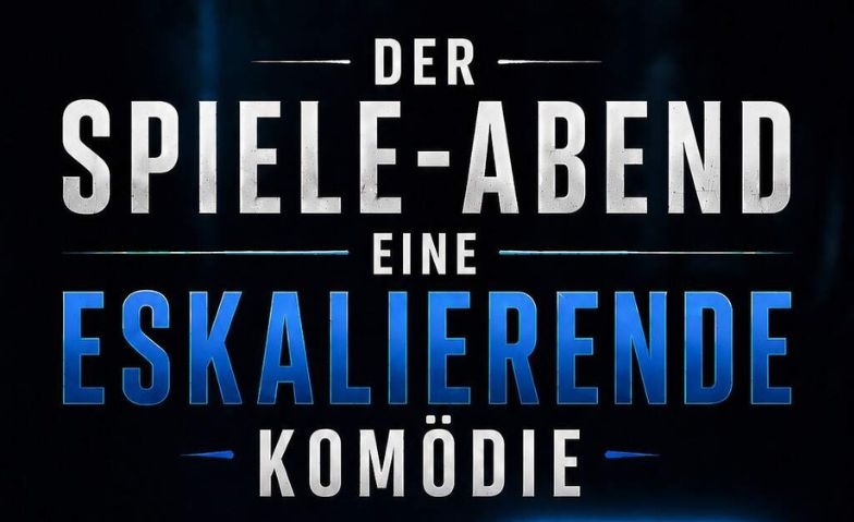 Theaterstück "Der Spiele-Abend" eine eskalierende Komödie