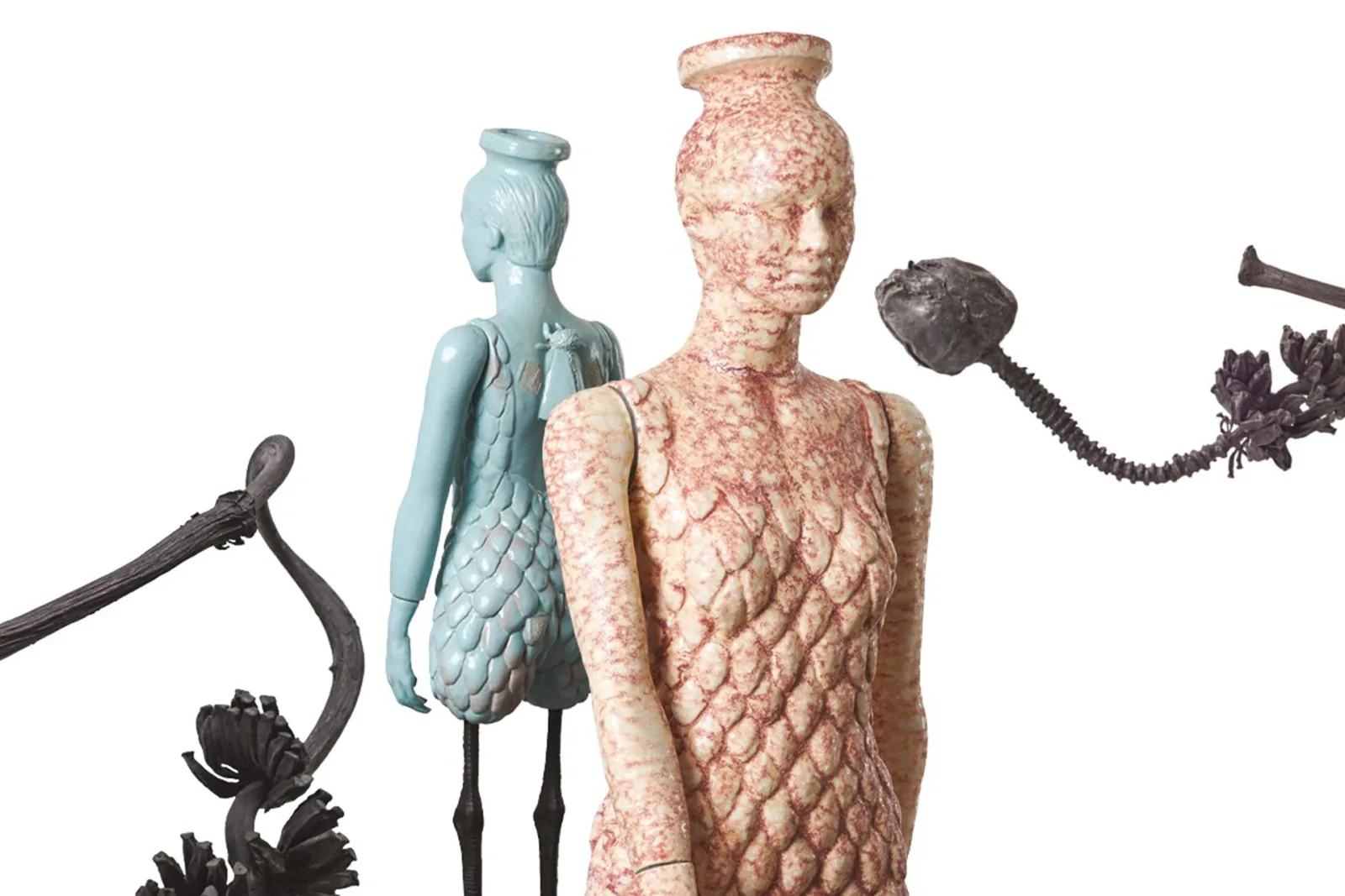 Vernissage RE-IMAGININGS. Mai-Thu Perret et Una Szeemann
