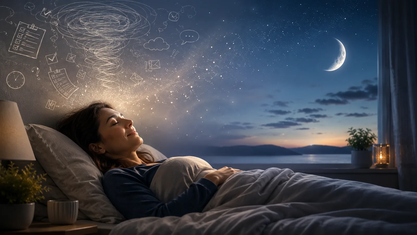 Mental abschalten – besser schlafen – Wie Sie das abendliche Grübeln abschalten