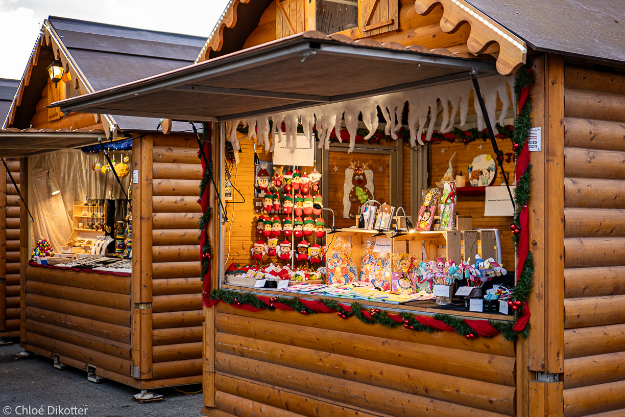 Marché de Noël au Château de Morges