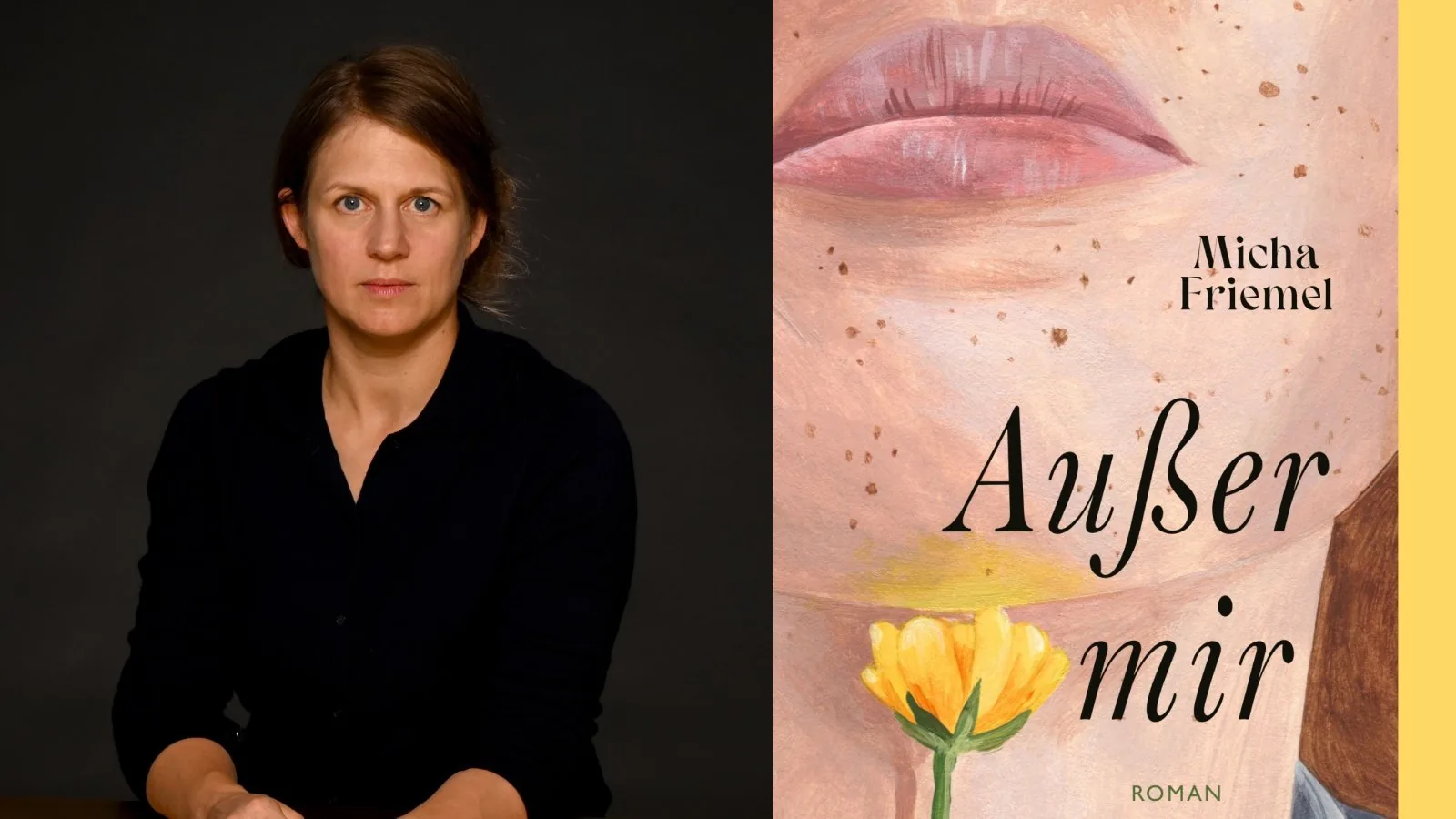 Sofalesung: Micha Friemel - Ausser mir