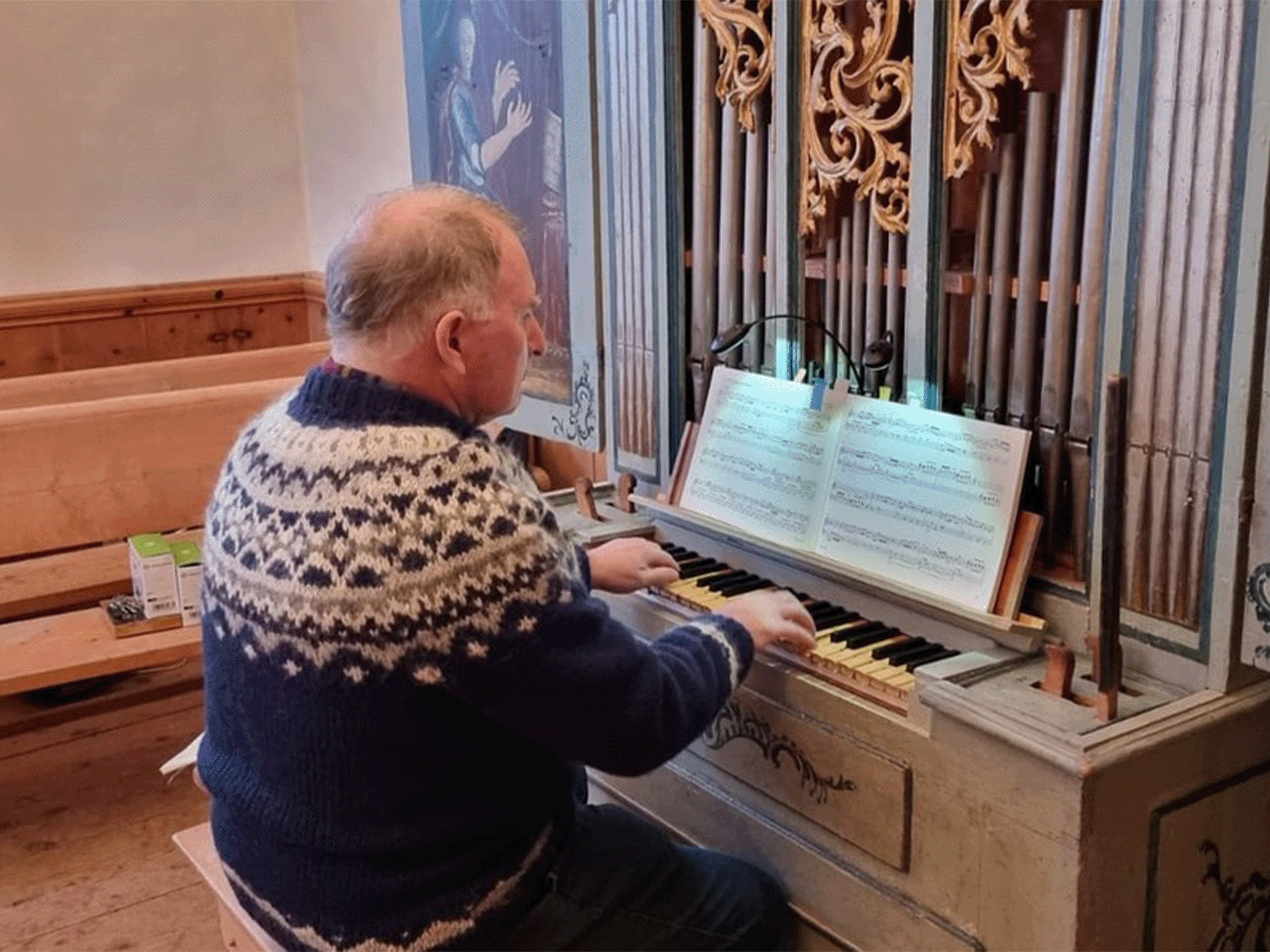 Bergkirchli-Konzert mit Christian Albrecht
