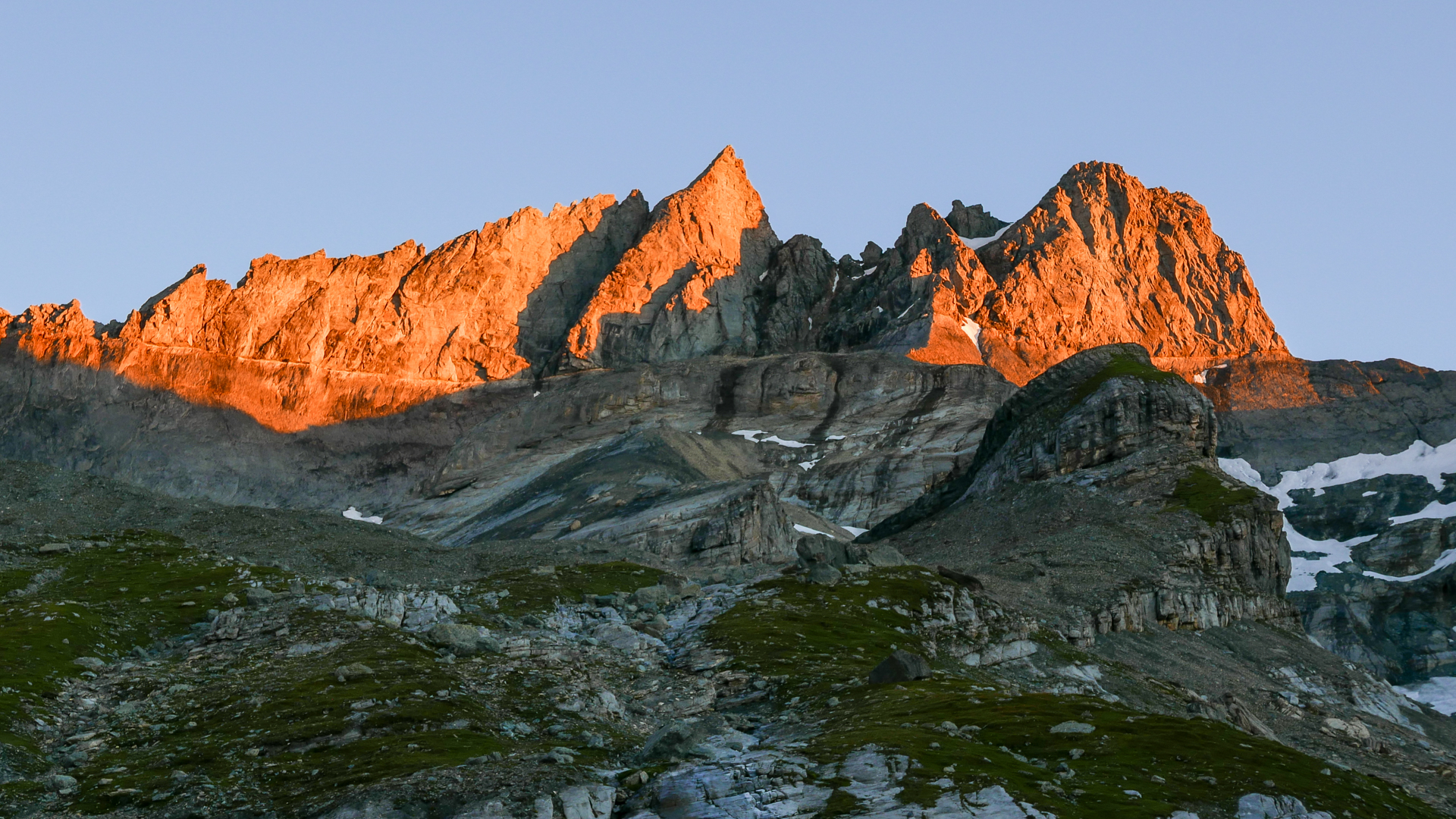 Ringelspitz / Piz Barghis, 3247 m, Hochtour