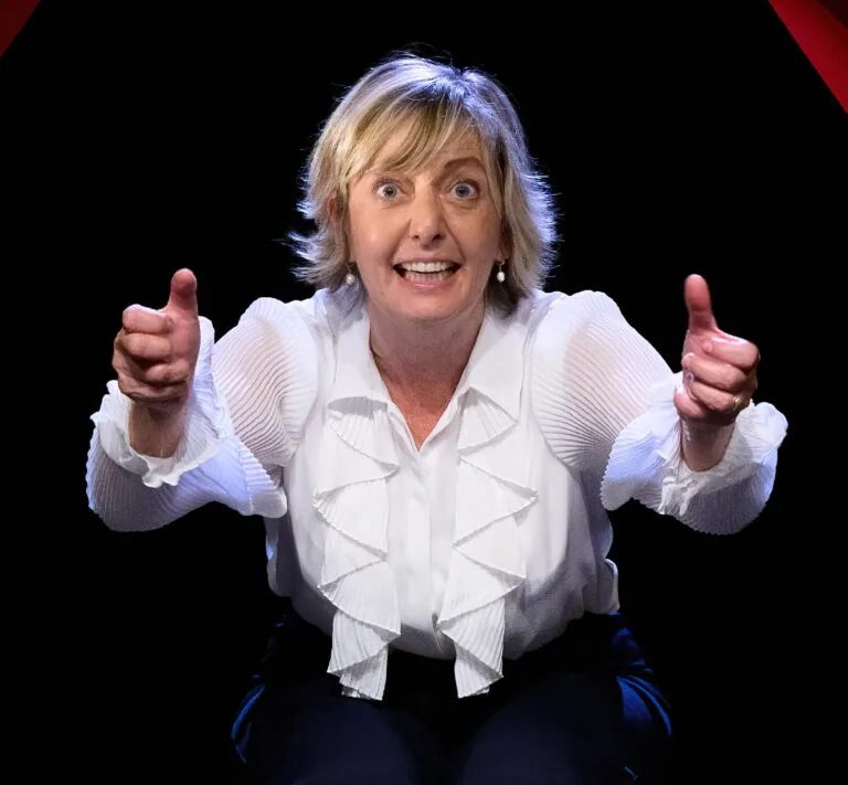 Merci pour le couteau à poisson, les conversations et les délices au jambon