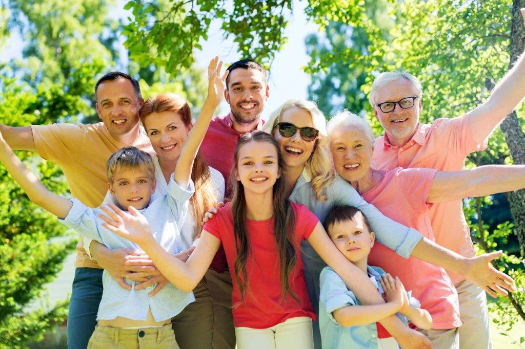 Grandparents and grandchildren day