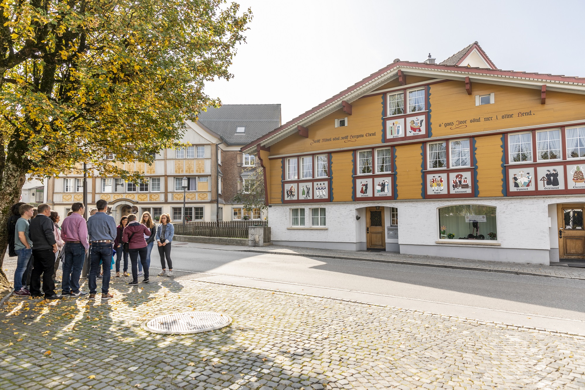 Öffentliche Dorfführung Appenzell