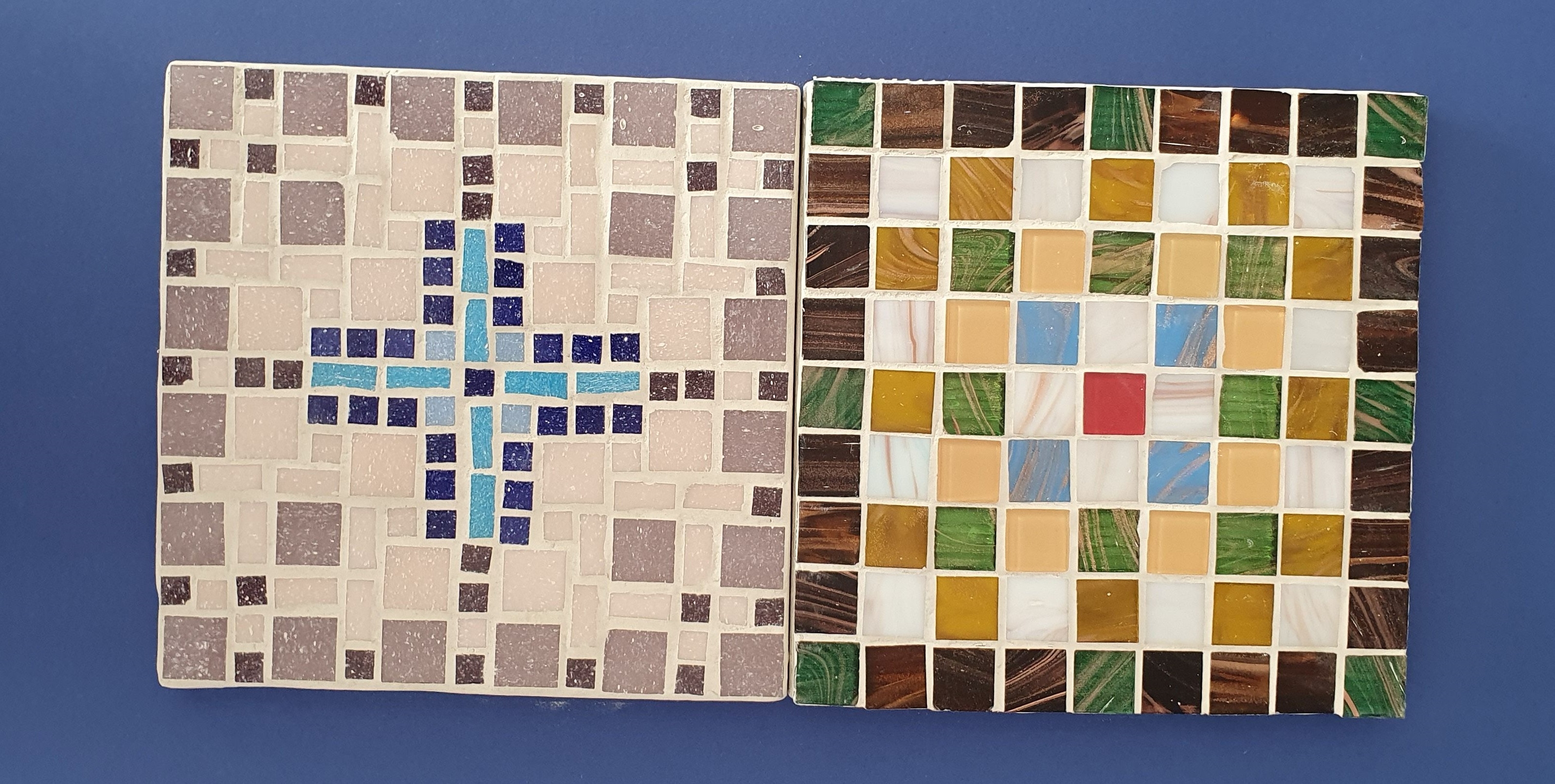 Kreativ sein mit Mosaik