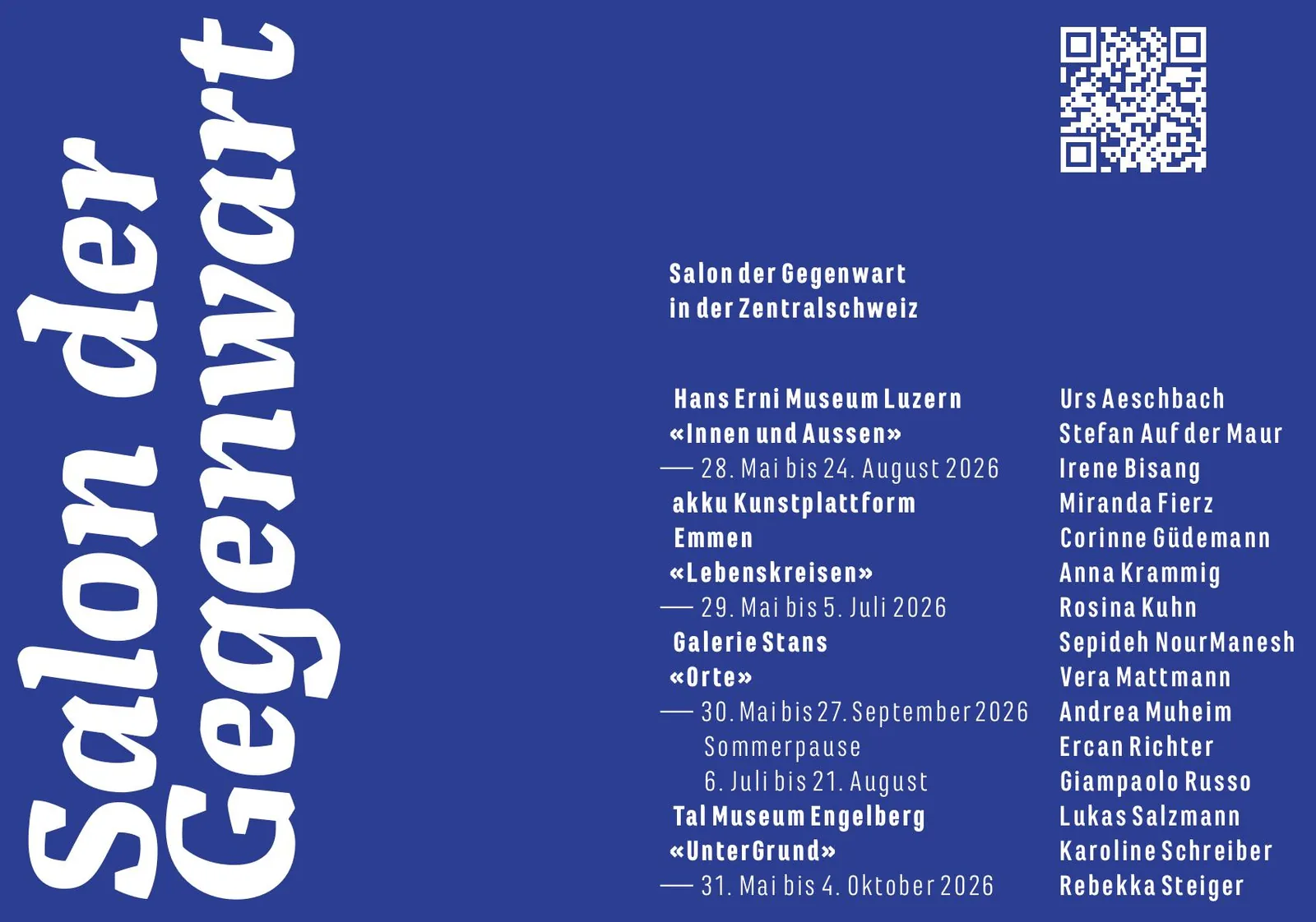 Salon der Gegenwart