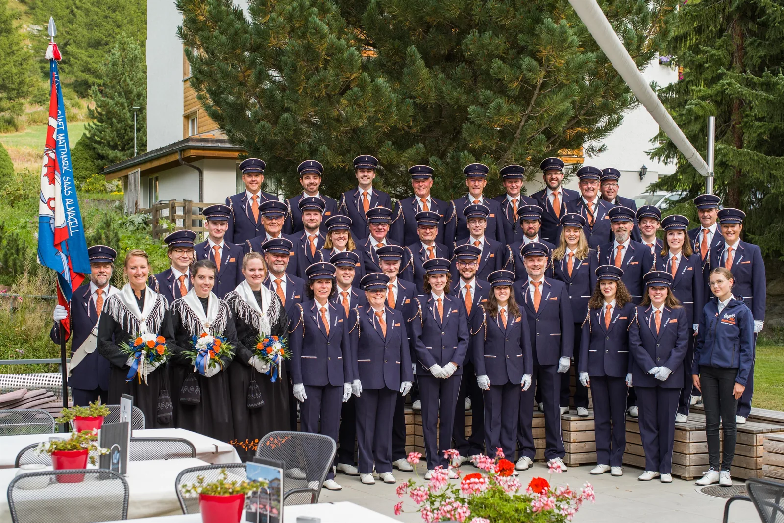 Concert annuel de la Musikgesellschaft Mattmark
