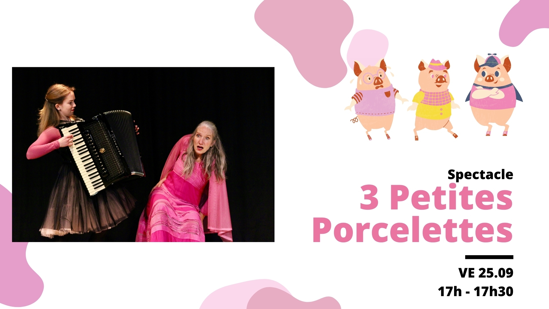 3 Petites Porcelettes