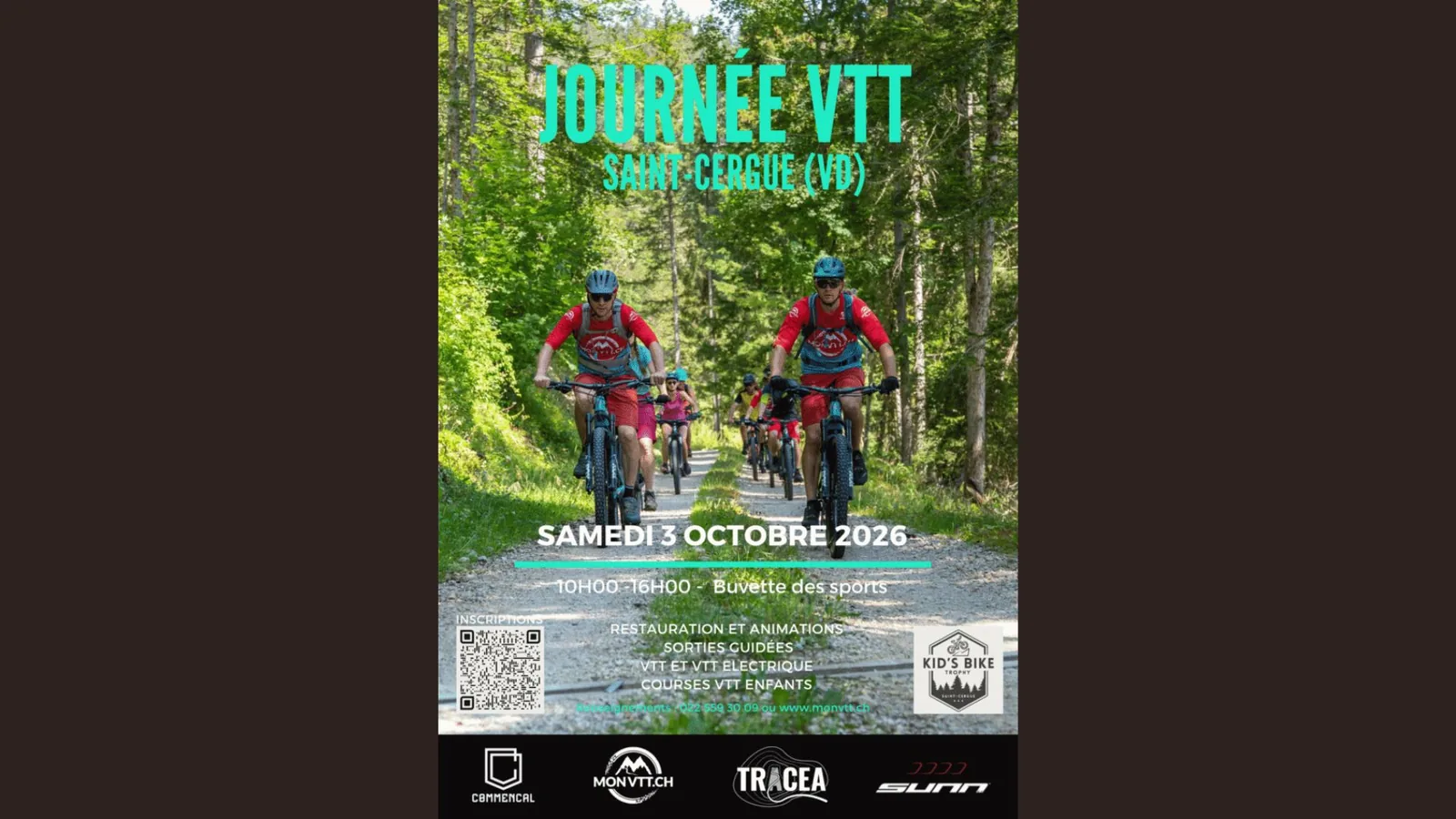 Mountain Biking Day - Saint-Cergue