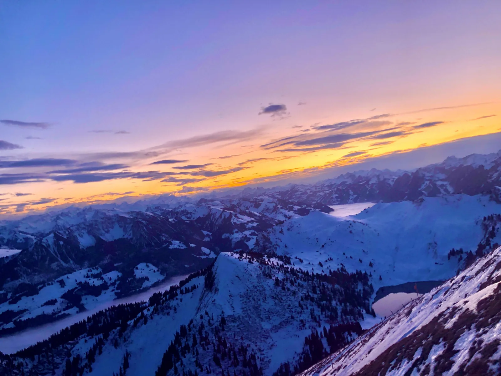 Alpenglanz-Znacht Winter