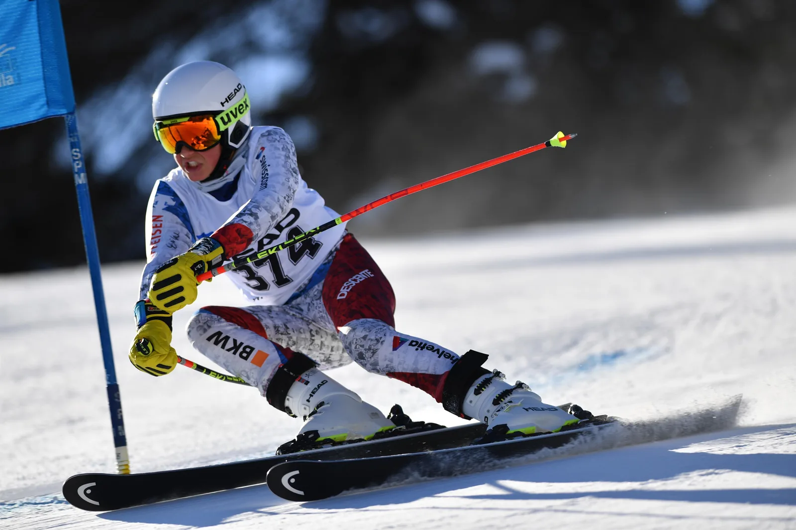 International youth ski race "Silvano Beltrametti"