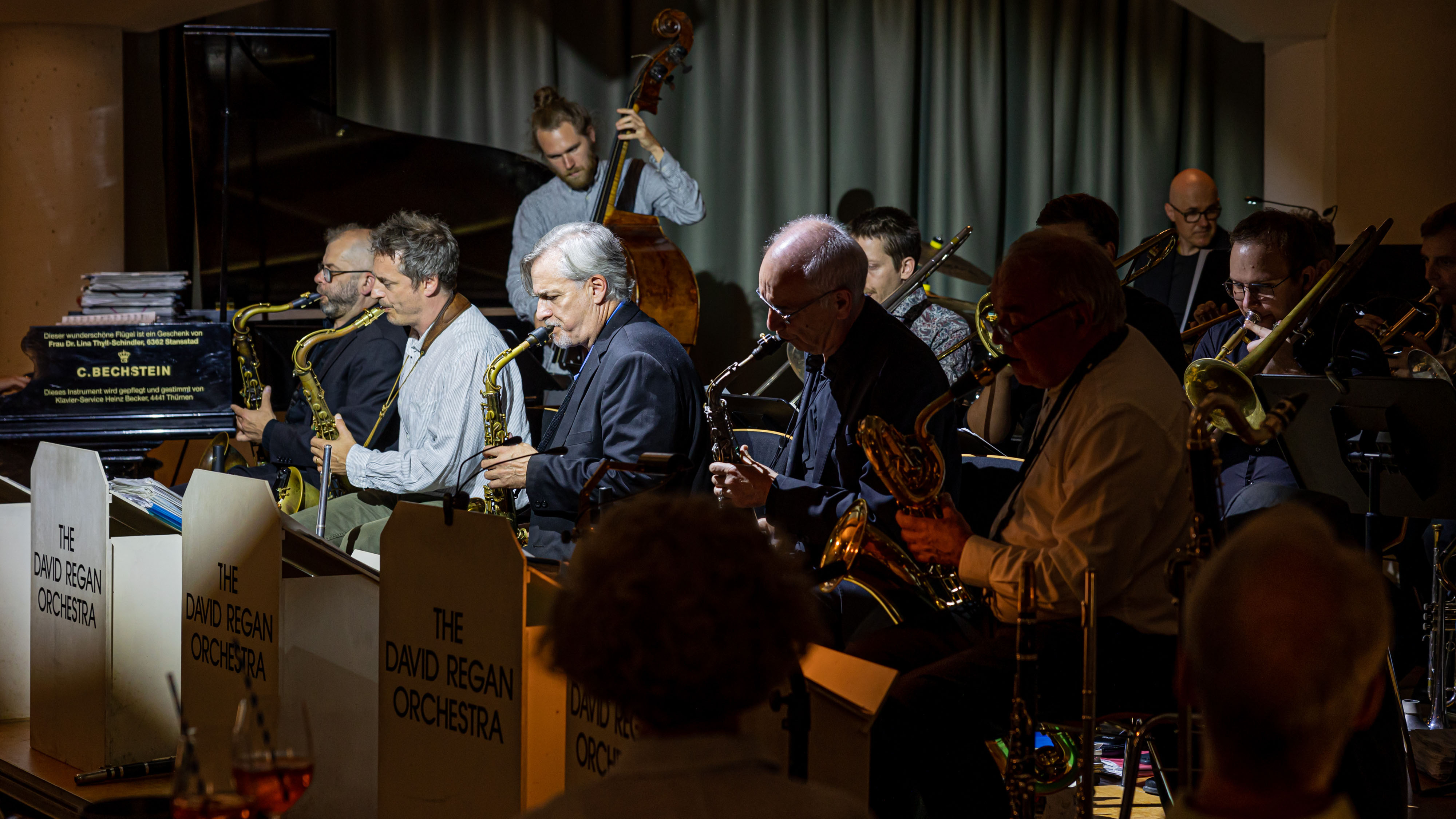 THE DAVID REGAN ORCHESTRA Monday Night Sessions – Big Band Konzert