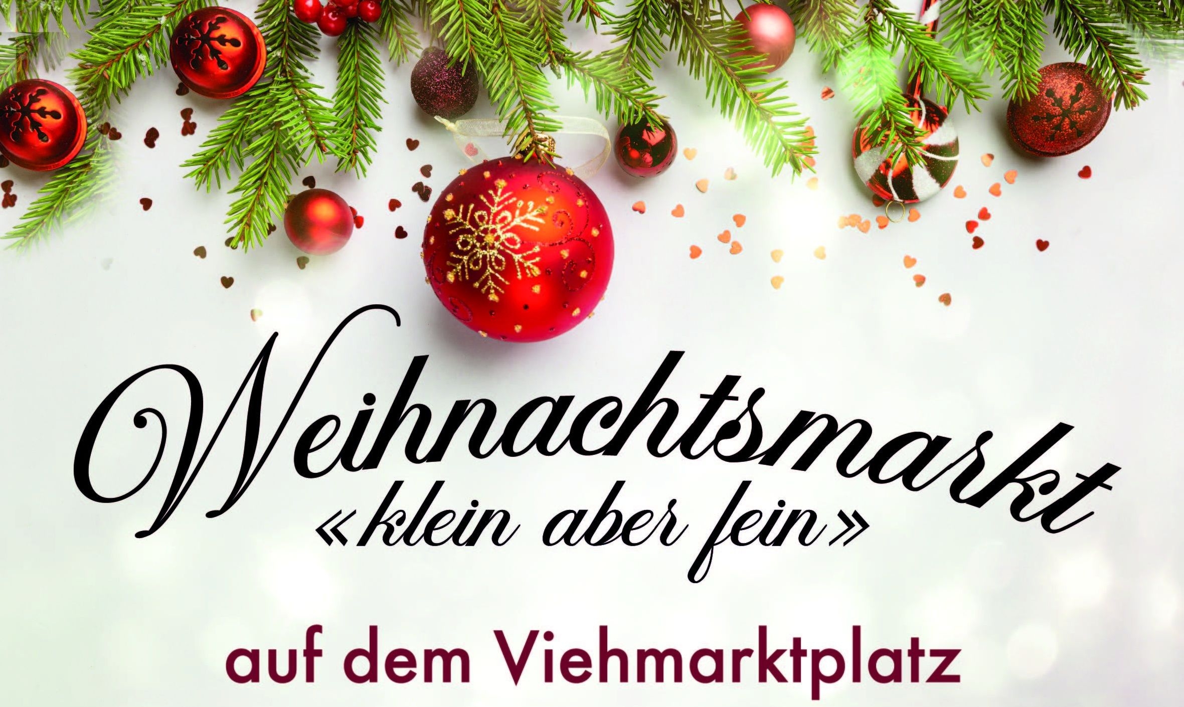 "kleiner aber feiner" Weihnachtsmarkt