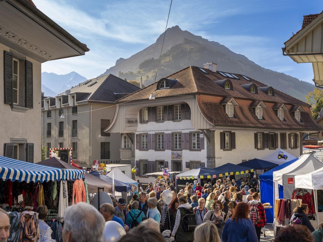 Marché Frutigen